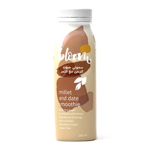 Bloom Millet And Date Smoothie 220 ml