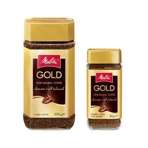Melitta Gold Instant Coffee 200 g + 50 g