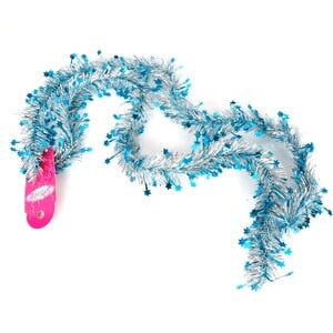 Party Fusion Xmas Decoration Tinsel Garland SMA0054 Assorted