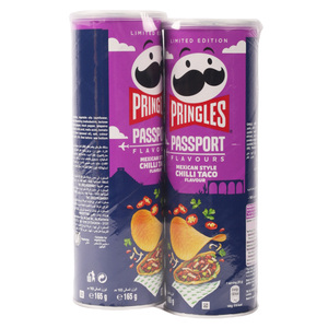 Pringles Passport Mexican Style Chilli Taco Flavours 2 x 165 g Online ...