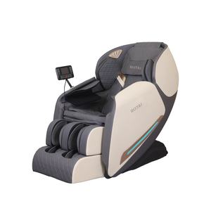 Rotai Hoyogen's Force 4D Multi-Functional Full Body Massage Chair, Beige, HoyogenS1_G
