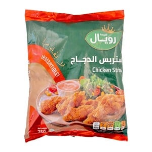 Royal Chicken Strips 750 g