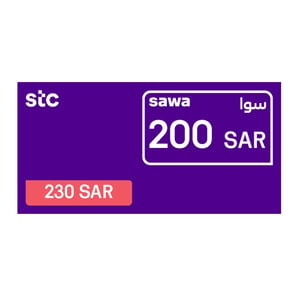 Sawa Voucher SAR 200