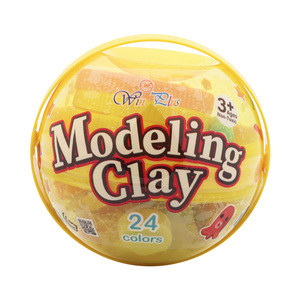 Win Plus Modeling Clay 8217 24 x 12g + 5 Mold