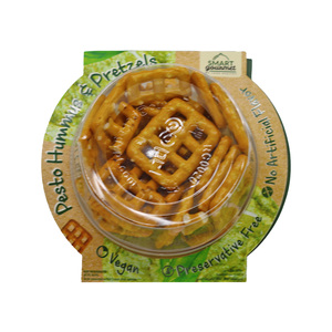 Smart Gourmet Pesto Hummus & Pretzels 140 g