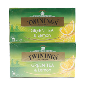 Twinings Green Tea Assorted Value Pack 2 x 25 Teabags Online at Best ...