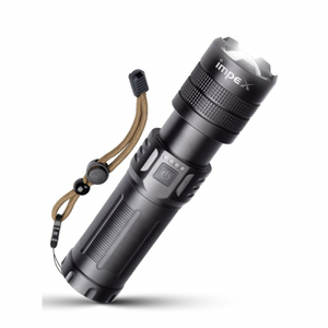 Impex Rechargeable Flashlight, Hunter Z4