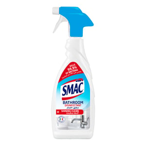 Smac Bathroom Disinfectant Spray Shining Clean 650 ml