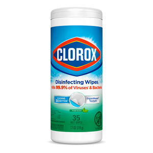 Clorox Disinfecting Wet Wipes Fresh Scent 35 pcs