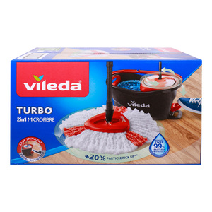 Vileda Turbo Easy Wring & Clean Spin Mop