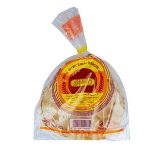 Al Khayam Arabic Bread Medium 1 pkt