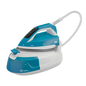 Beko Steam Generator Iron, 2400W, Blue, SGA6124D