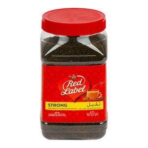 Brooke Bond Red Label Loose Black Tea Strong 370 g