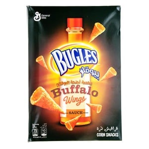 Bugles Buffalo Wings Sauce Corn Snacks 12 x 15 g