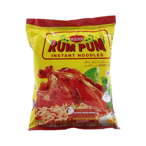 Asian Rum Pum Instant Noodles Chicken Flavour 75 g