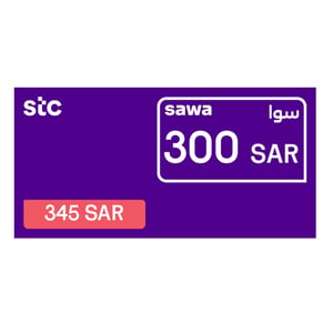 Sawa Voucher SAR 300