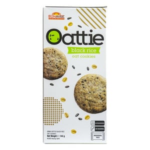 Sunrise Oattie With Black Rice Oat Cookies 144 g