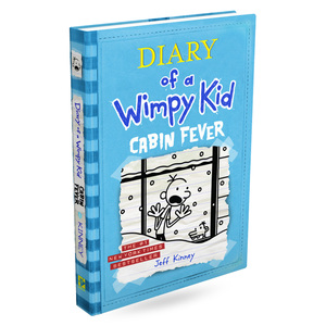 Diary of a Wimpy Kid Story Book Cabin Fever