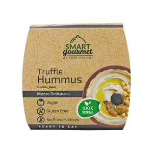 Smart Gourmet Gluten Free Truffle Hummus 225 g