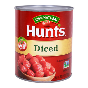 Hunts Steam Peeled Diced Tomato 28 oz