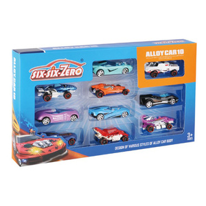 Skid Fusion Die Cast Car 10pcs Set 8627