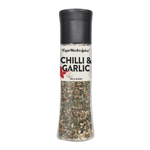 Cape Herb & Spice Chilli & Garlic Grinder 190 g