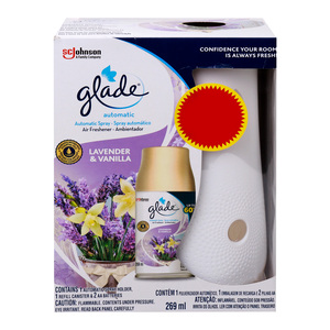 Glade Automatic Spray Unit + Refill Value Pack 269 ml