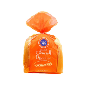 KFMBC Brioche Roll Bread 370 g 6 pcs