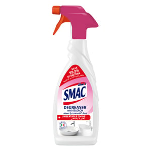 Smac Degreaser With Bleach Unbeatable Shine 650 ml