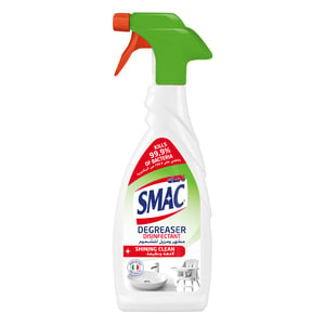 Smac Degreaser Disinfectant Shining Clean 650 ml