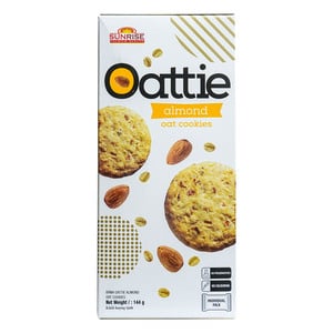 Sunrise Oattie With Almond Oat Cookies 144 g