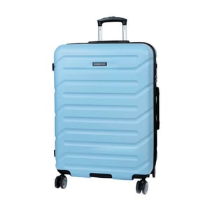 Cosmo Rover 4Wheel Hard Trolley 60cm Blue