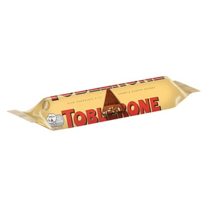 Toblerone Swiss Milk Chocolate Bar with Honey and Almond Nougat 50 g