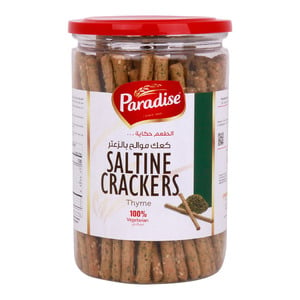 Paradise Thyme Saltine Crackers 350 g