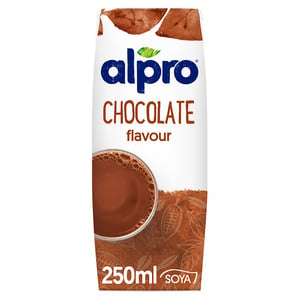 Alpro Chocolate Milk Lactose Free 250 ml