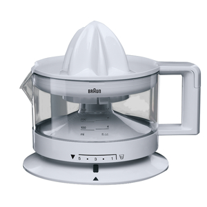 Braun Citrus Press, 20W, White, CJ3000