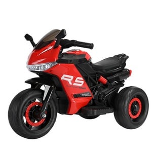 Skid Fusion Kids Rechargeable Electric Motor Bike 3400208 Assorted
