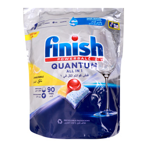 Finish Powerball Quantum All-in-One 90 Tabs