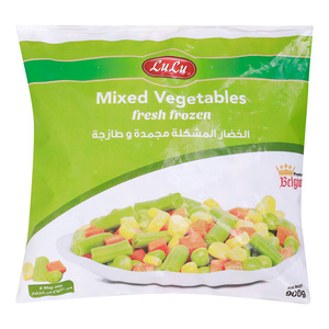 LuLu Frozen 4  Mixed Vegetables 900 g
