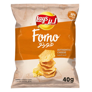 Lay's Forno Authentic Cheese Potato Chips 40 g