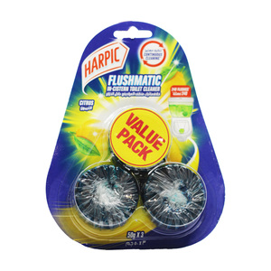 Harpic Toilet Blocks Citrus Value Pack 3 x 50 g