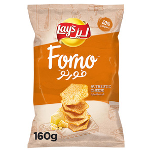 Lay's Forno Authentic Cheese Potato Chips 160 g