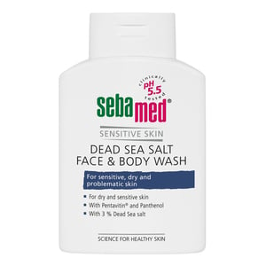 Sebamed Dead Sea Salt Face & Body Wash 200 ml