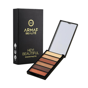 Armaf Beaute Hey Beautiful Shadow Palette, 04 Nudist