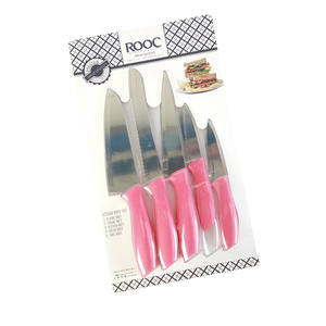 Rooc Knife Set, 5 pcs, KT05-C