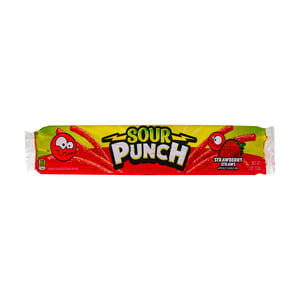 Sour Punch Strawberry Straws 57 g