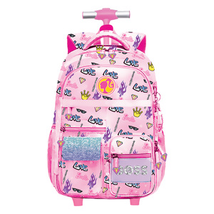 Barbie School Trolley 19.5 inch FKST32174