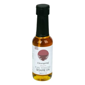 Clearspring Organic Pure Toasted Sesame Oil 150 ml