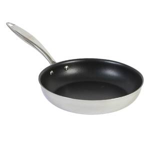 Chefline Stainless Steel Frypan, 26 cm, NSGS0136026FP