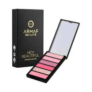 Armaf Beaute Hey Beautiful Shadow Palette, 01 Pretty Pink